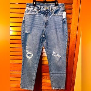 Old Navy - High Rise - Curvy OG Straight Jeans - Size 12 - Womens